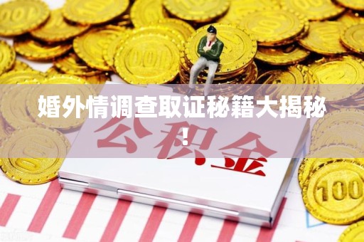 宁都婚外情调查取证秘籍大揭秘！