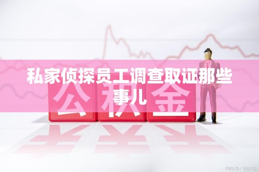 宁都私家侦探员工调查取证那些事儿